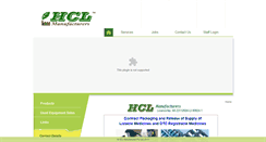 Desktop Screenshot of hclm.com.au